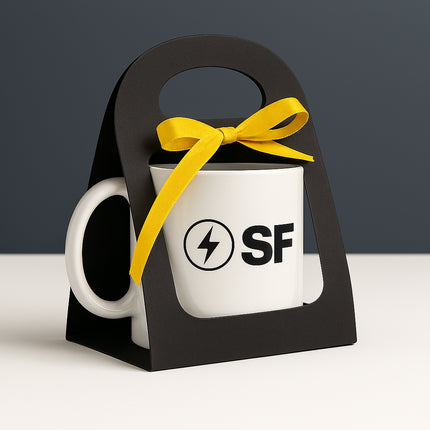 SF Tasse - Premium Keramik