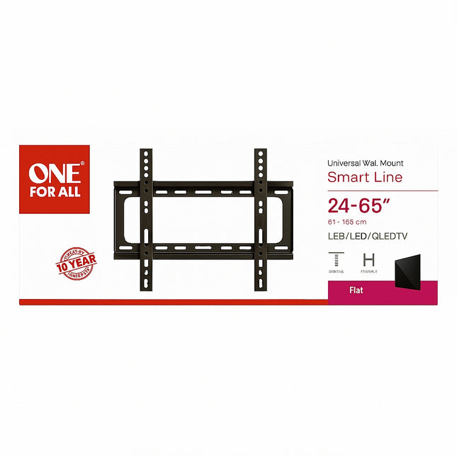 TV-Wandhalterung 24-65 Zoll