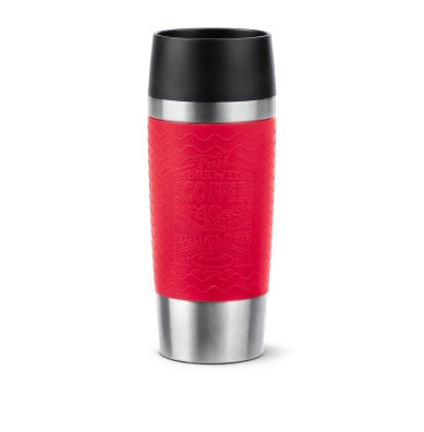 EMSA Travel Mug Essential Isolierbecher, 0,36 Liter