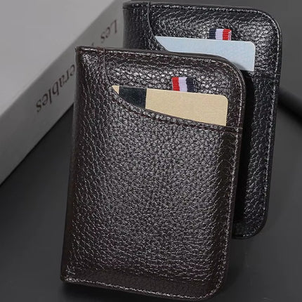 Slim Wallet - Kunstleder Kartenetui