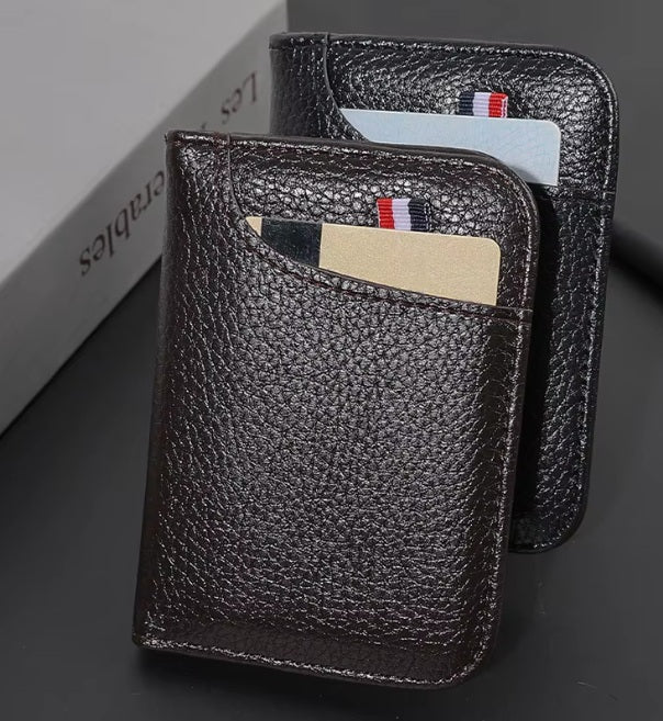 Slim Wallet - Kunstleder Kartenetui