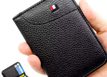 Slim Wallet - Kunstleder Kartenetui