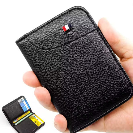 Slim Wallet - Kunstleder Kartenetui