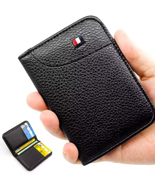 Slim Wallet - Kunstleder Kartenetui