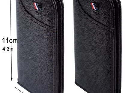 Slim Wallet - Kunstleder Kartenetui